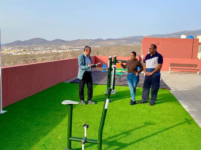 Imagen del acto de inauguración / TA